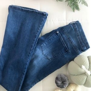 H&M flared boot cut jeans